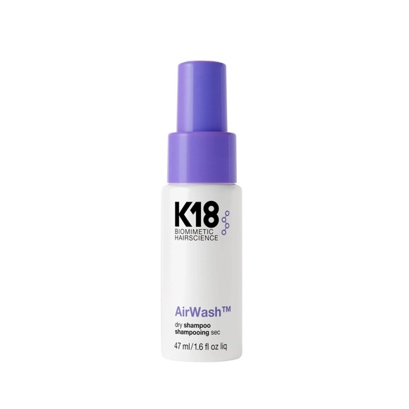 K18 Other - K18 AirWash Dry Shampoo Mini | Oil Control Weightless Clean Hair Care